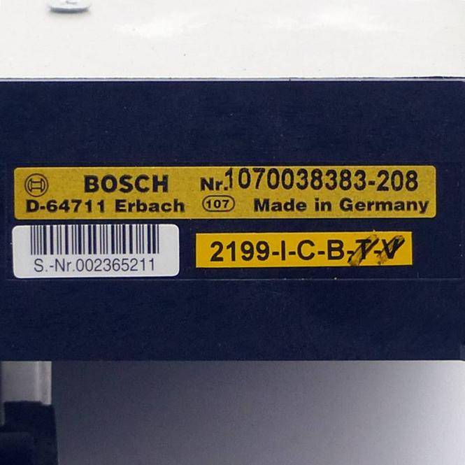 BOSCH Netzteil PC 200 (1070038383-208)