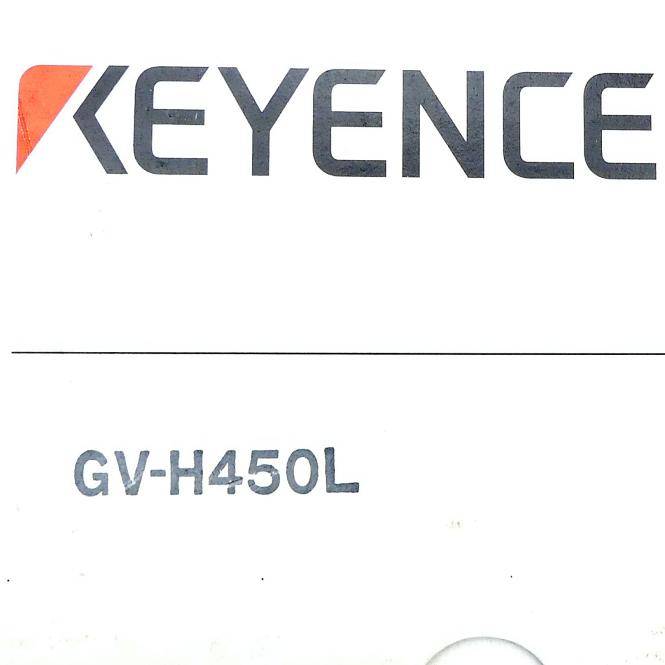 Keyence Messkopf GV-H450L GV-H450L (GV-H450L)