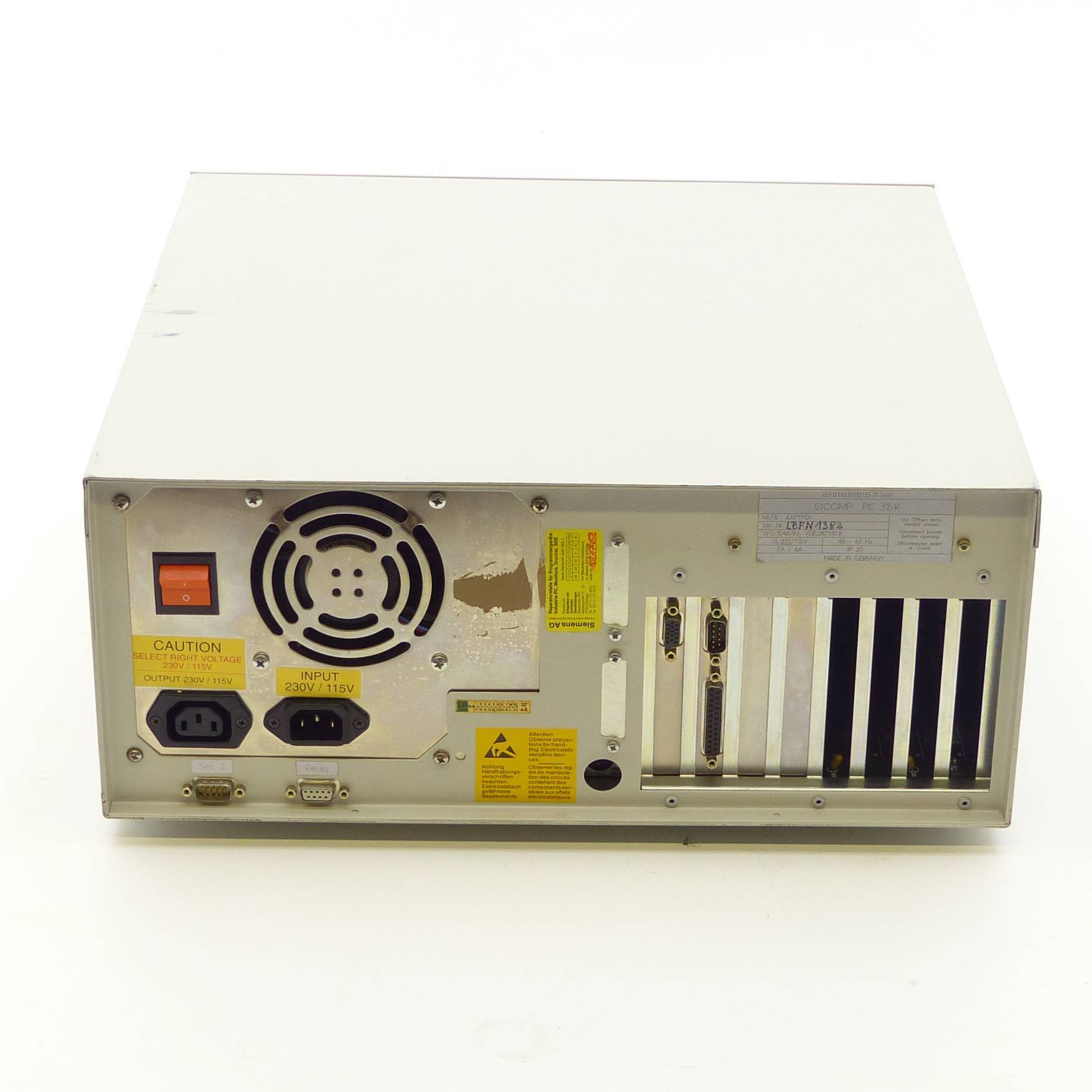 Siemens SICOMP PC 32-R (6AP1110-)