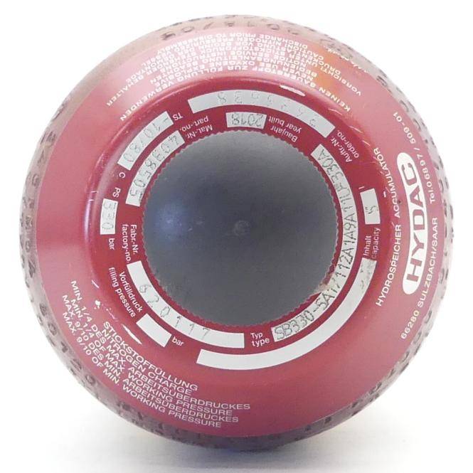 HYDAC Blasenspeicher SB330-5A1/112A1A9A11U-330A (4038505)