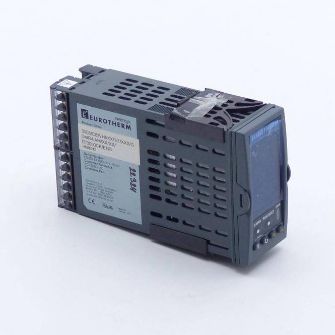 eurotherm Temperaturregler ED 25 112-003-001-10-07 (3508/CC/VH//XX/1/1/XXX/GD4/R4/AM/XX/XX/IT/3000CK/ENG)