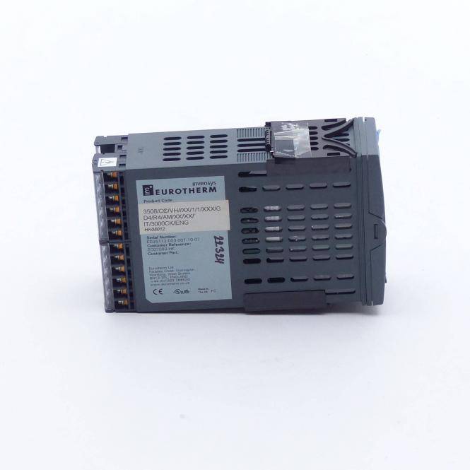 eurotherm Temperaturregler ED 25 112-003-001-10-07 (3508/CC/VH//XX/1/1/XXX/GD4/R4/AM/XX/XX/IT/3000CK/ENG)