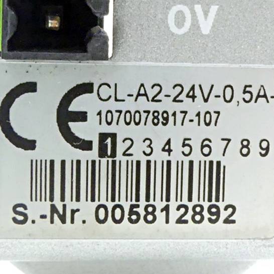 Bosch Ausgangsmodul CL-A2-24V-0,5A- (1070078917-107)