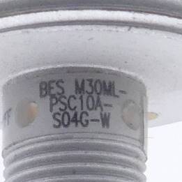 BALLUFF Magnetfeldfester Induktiver Sensor (BES M30ML-PSC10A-S04G-W)
