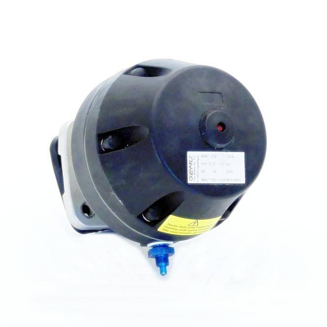 GEMÜ Pneumatischer Antrieb für GEMÜ 687 (9687 25Z)
