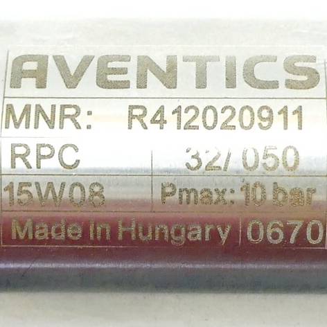 AVENTICS Rundzylinder RPC 32/050 RPC 32/50 (R412020911)