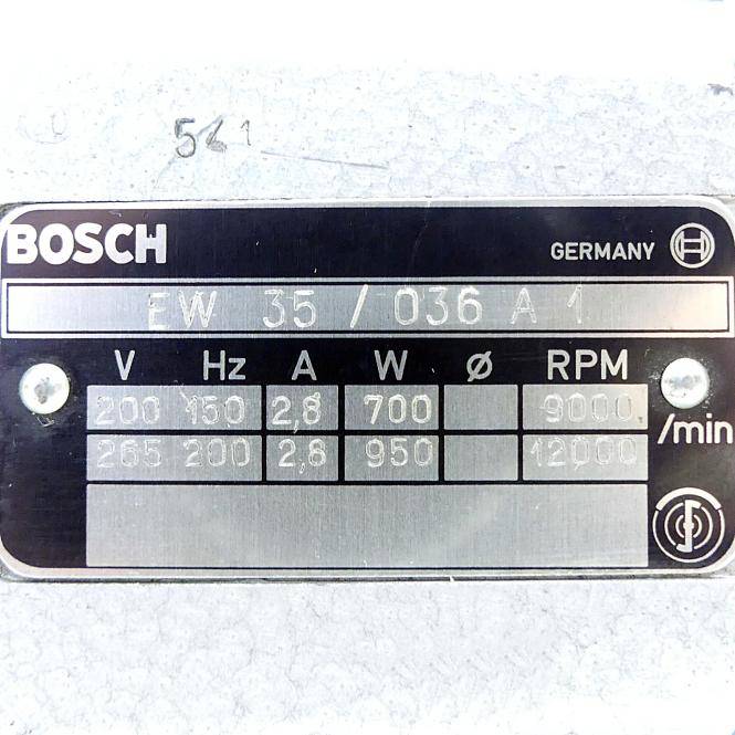 Bosch Spindel (EW 35 / 036 A 1)