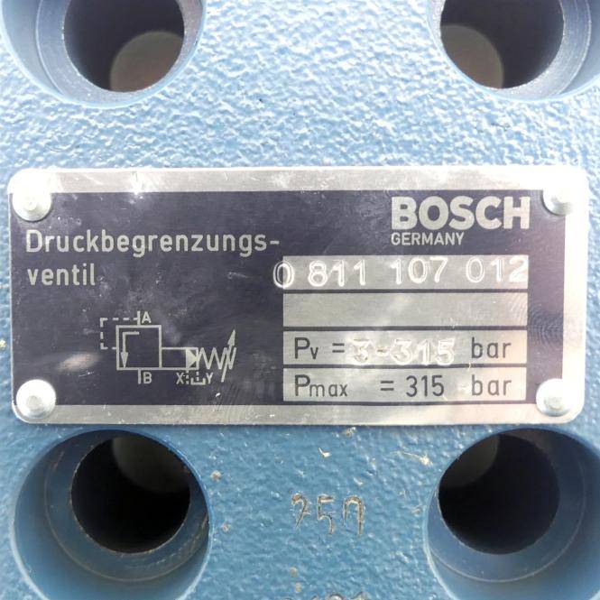 Bosch Druckbegrenzungsventil (0 811 107 012)