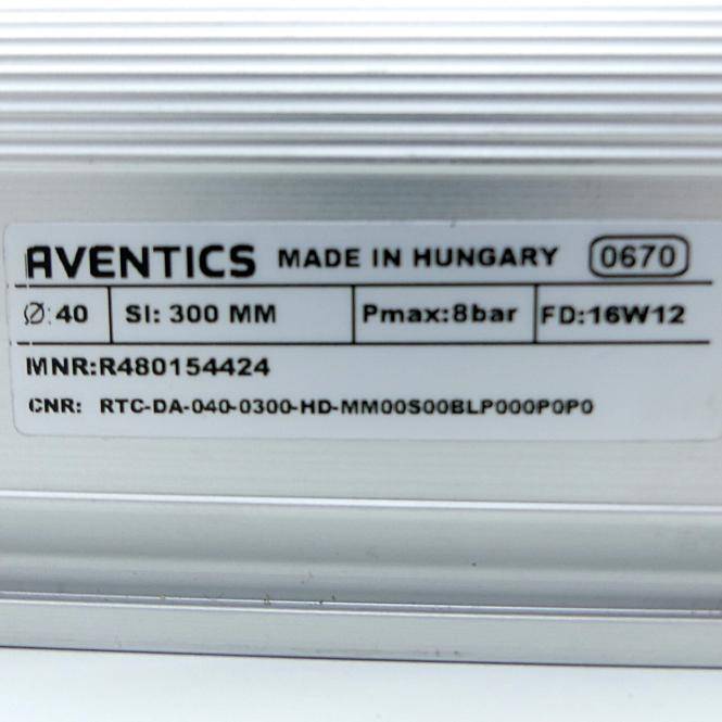 AVENTICS Schlitzzylinder R480154424 R480154424 (OT-BRR023229)