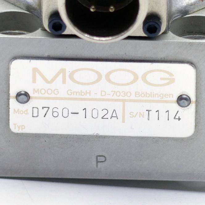 MOOG Servoventil (D760-102A)