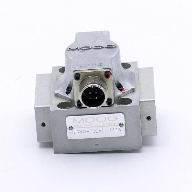 MOOG Servoventil (D760-102A)