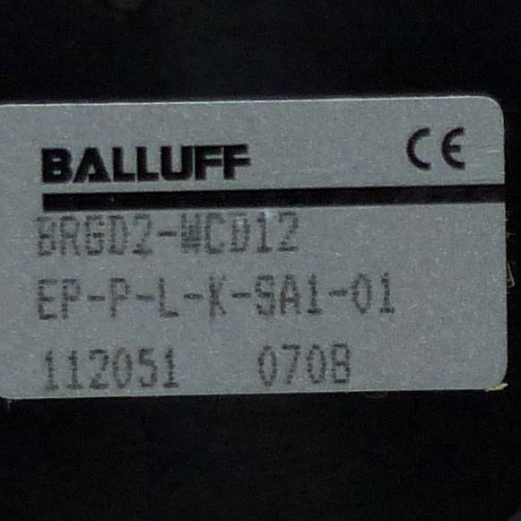 BALLUFF Drehsensor 112051 (BRGD2-WCD12-EP-P-L-K-SA1-01)