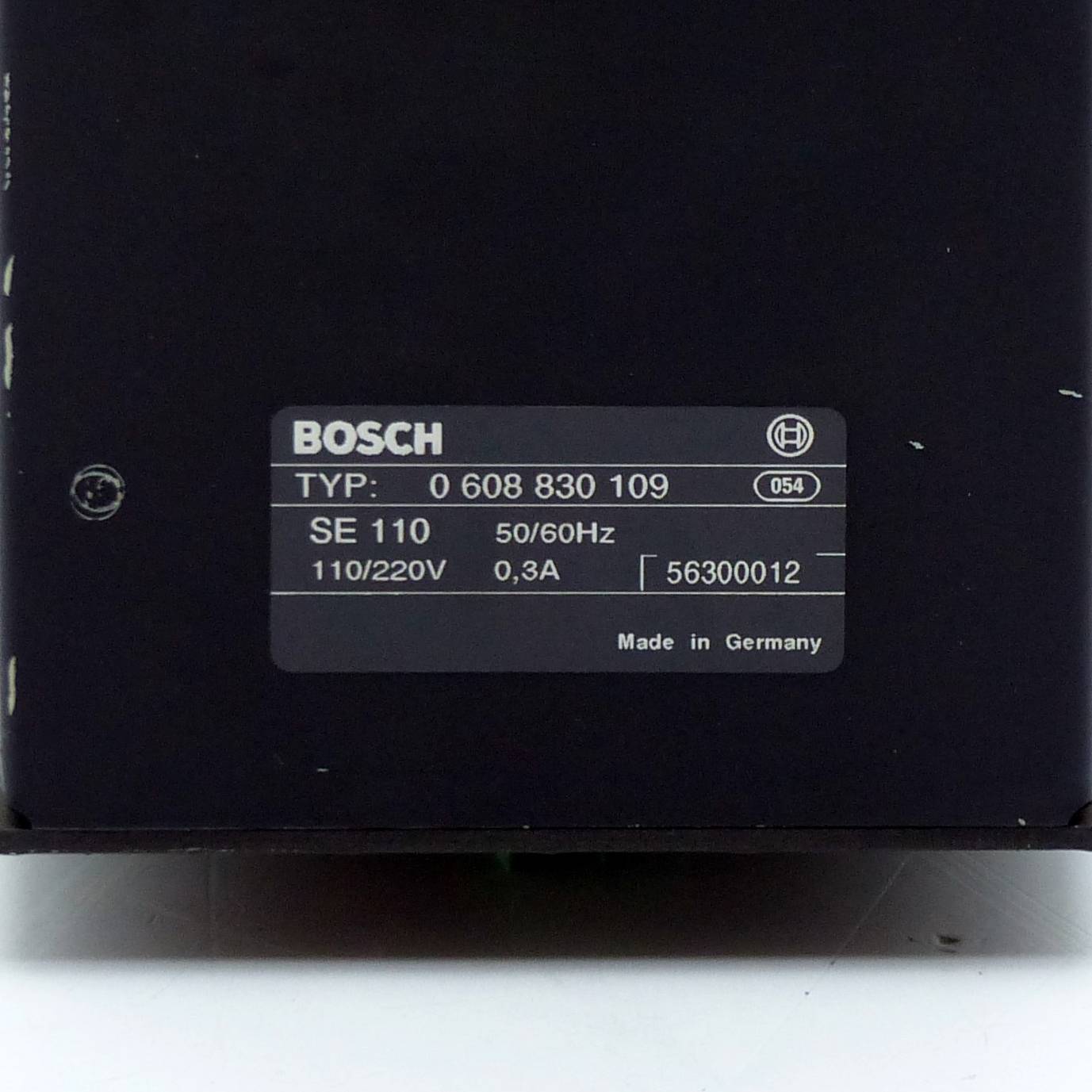 BOSCH Analoger Servo Controller SE 110 (0 608 830 109)