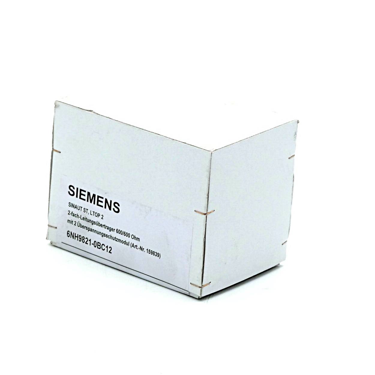 Siemens 2-fach Leitungsüberträger SINAUT ST, LTOP 2 (159839)