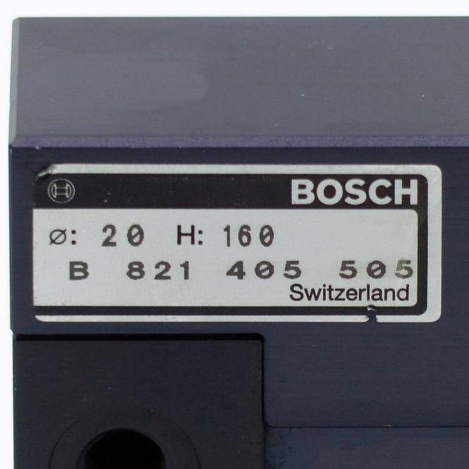 BOSCH Kompaktzylinder 20 x 160 (B 821 405 505)