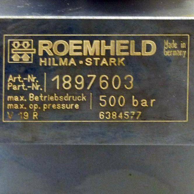 ROEMHELD Schwenkspanner 90GRD DWL Drehrichtung links (1897603)