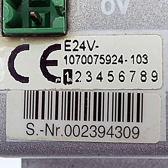 Bosch Input Modul E 24V- (1070075924-103)