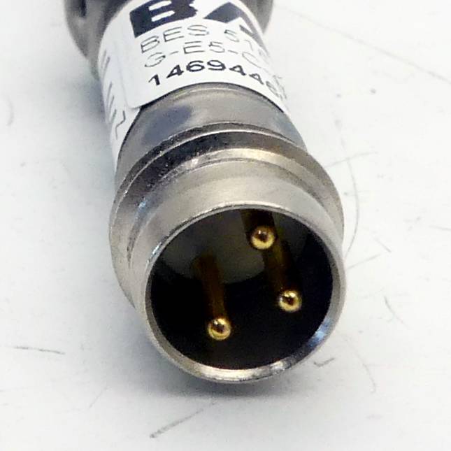 BALLUFF Induktiver Sensor BES00HF (BES 516-3005-G-E5-C-S49)