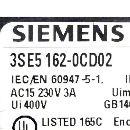 Siemens Positionsschalter (3SE5 162-0CD02)