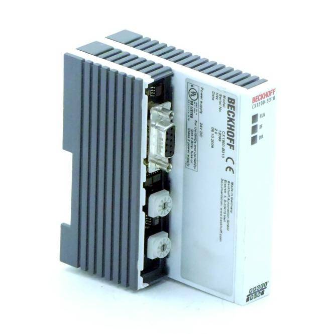 BECKHOFF PROFIBUS-Slave-Feldbusanschaltung (CX1500-B310)