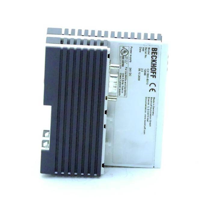 BECKHOFF PROFIBUS-Slave-Feldbusanschaltung (CX1500-B310)