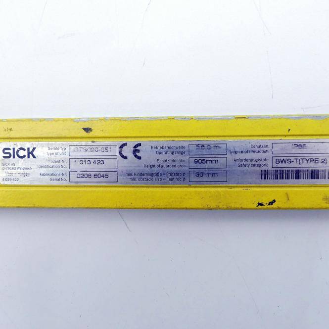 SICK Sicherheitslichtvorhang Sender LGTS090-351 (1 013 423)