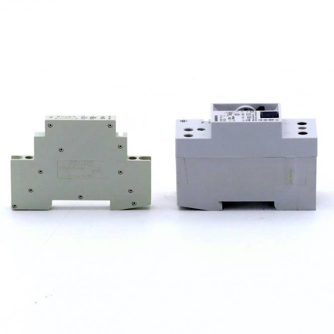 Siemens 5SM1 312-6 FI-Schutzschalter + 5SW3 000 Hilfsschalter 1NO/1NC (5SM1 312-6, 5SW3 000)