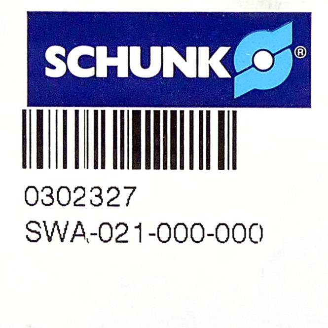 SCHUNK Schnellwechselsystem SWA-021-000-000 (302327)