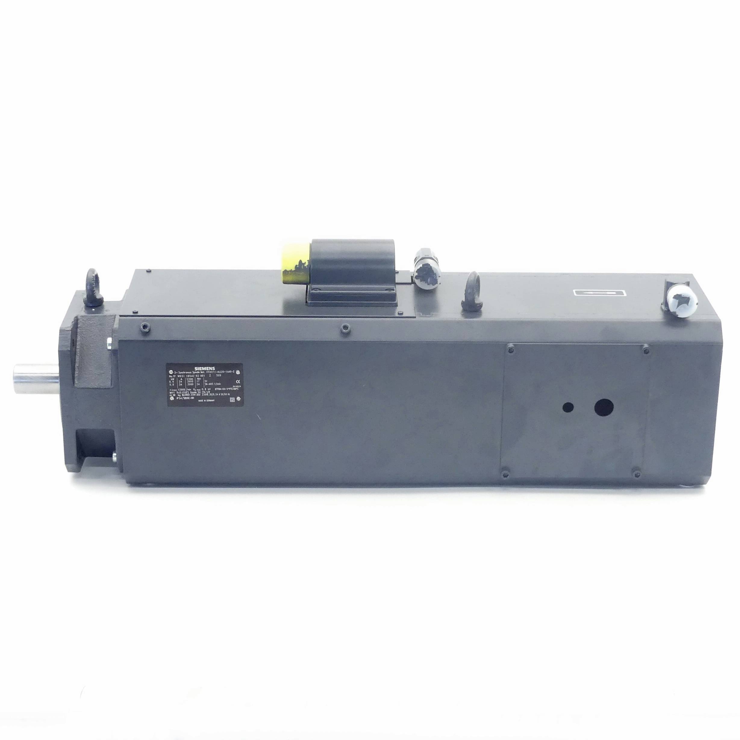 Siemens Synchron Spindelmotor (1FE9072-4LL20-1AA9-Z)