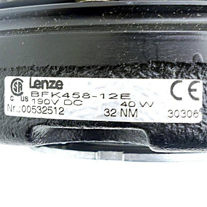 Lenze Federkraftbremse BFK485-12E (00532512)