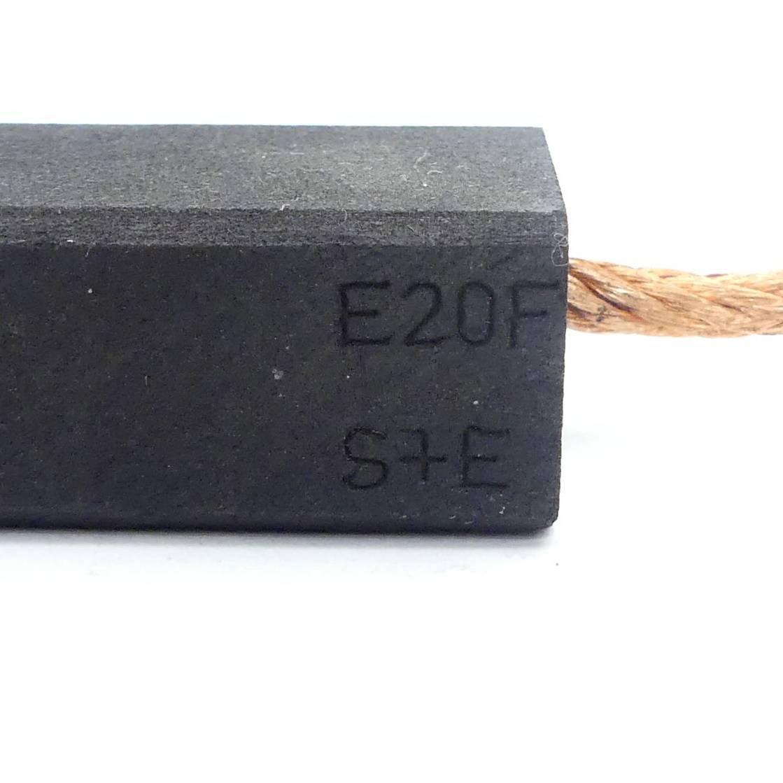 Mersen 8 Stück Kohlebürsten E20F 32/16/12 (E20F)