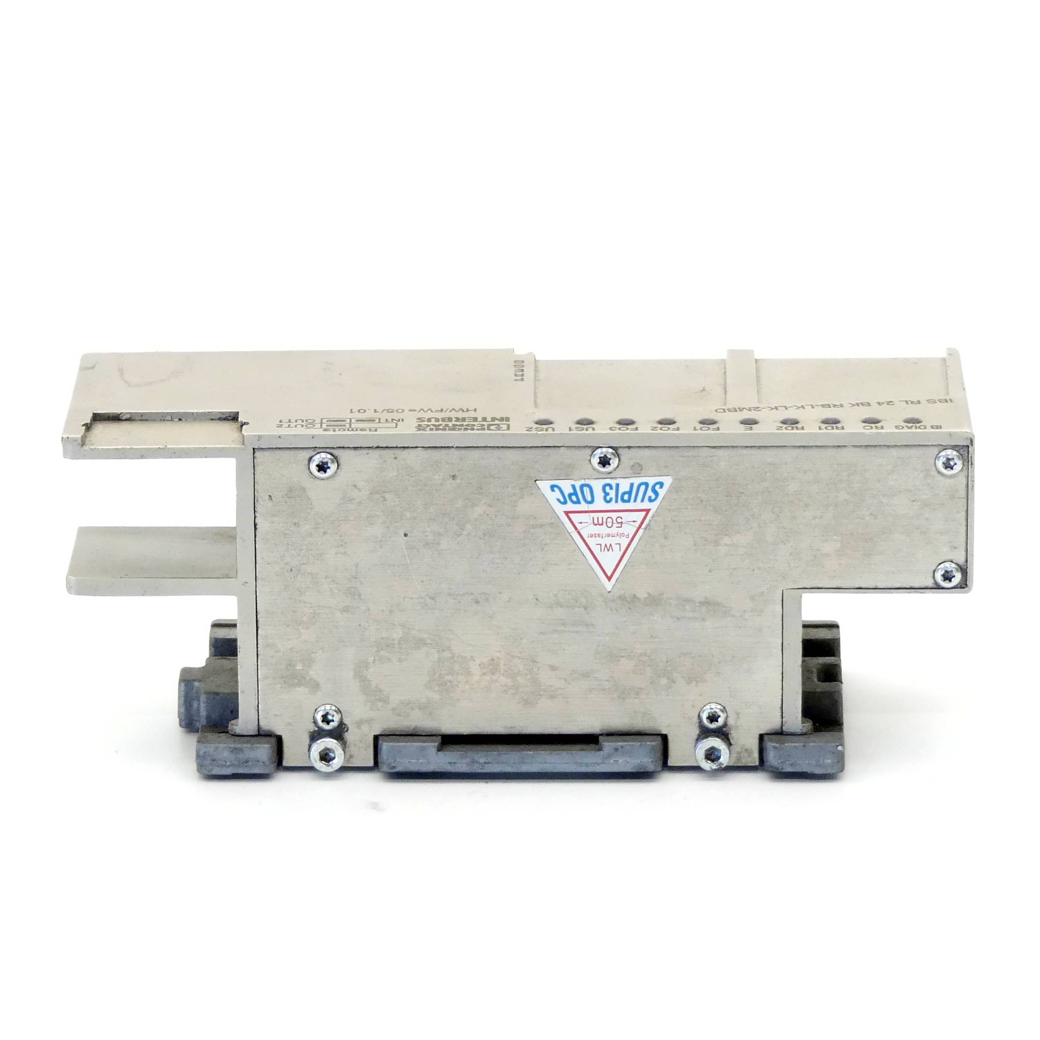 Phoenix Contact Buskoppler (IBS RL 24 BK RB-LK-LK-2MBD)