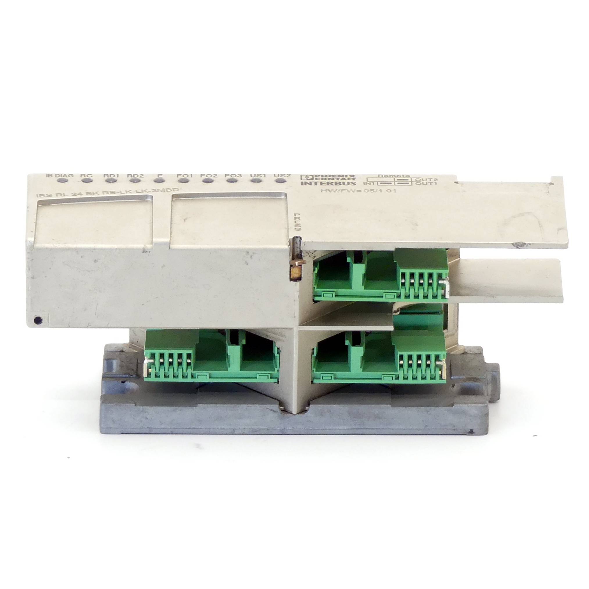 Phoenix Contact Buskoppler (IBS RL 24 BK RB-LK-LK-2MBD)
