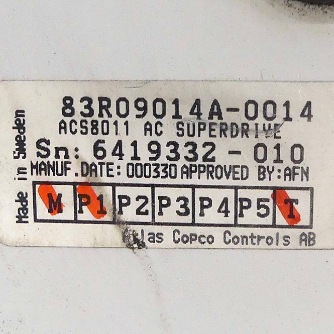 Atlas Copco Motorsteuerung (83R09014A-0014)