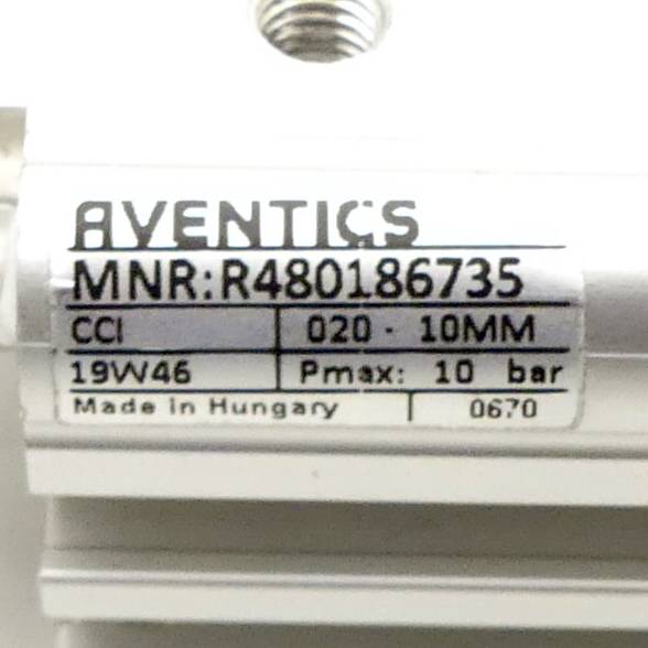AVENTICS Pneumatic cylinder (R480186735)