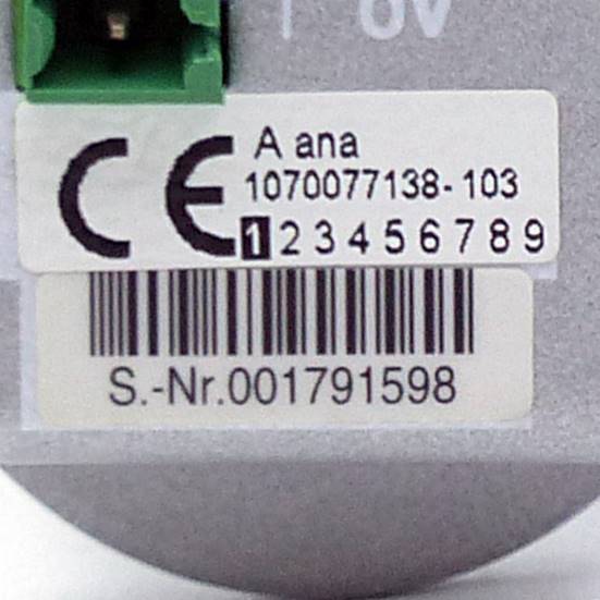 BOSCH Ausgangskarte Analog A ana (1070077138-103)