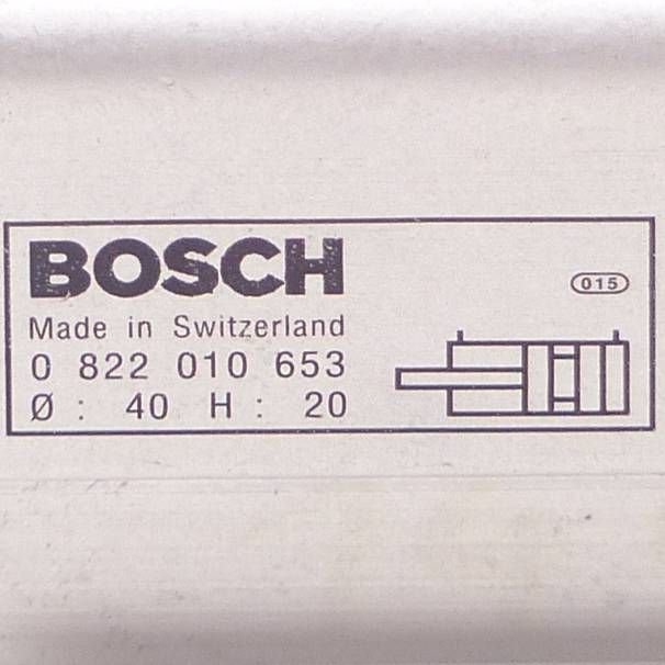 BOSCH Kurzhubzylinder 40 x 20 (0 822 010 653)