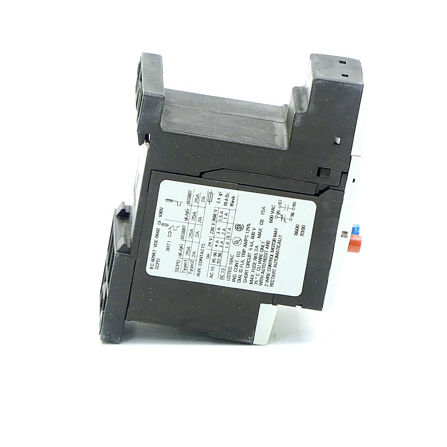 Siemens Überlastrelais (3RU1116-0FC1)