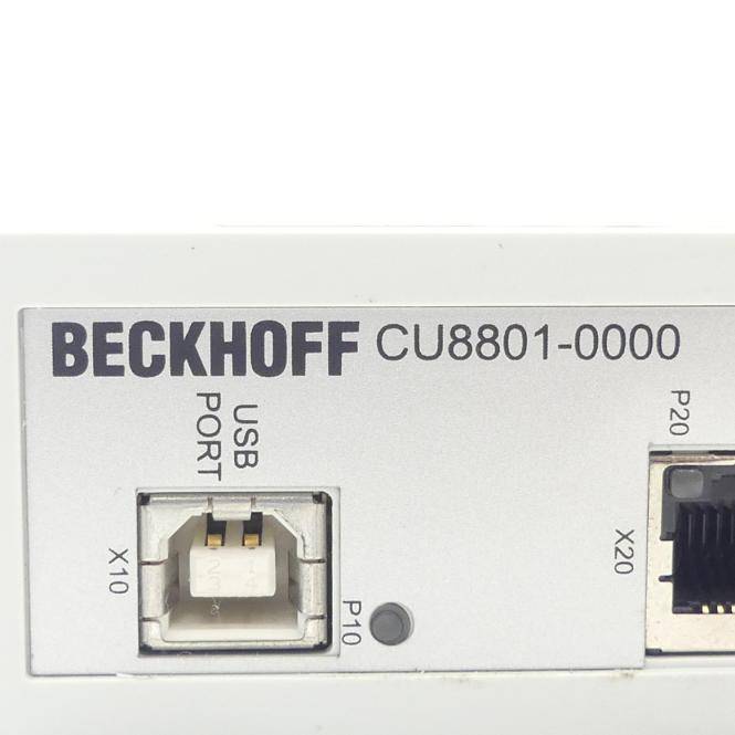 BECKHOFF USB-Verlängerung, USB-Extended-2.0-Senderbox (CU8801-0000)