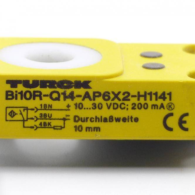 Turck Ringsensor 1407100 (Bi10R-Q14-AP6X2-H1141)