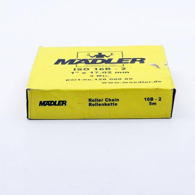 Mädler Rollenkette ISO 16B-2 (128 000 00)