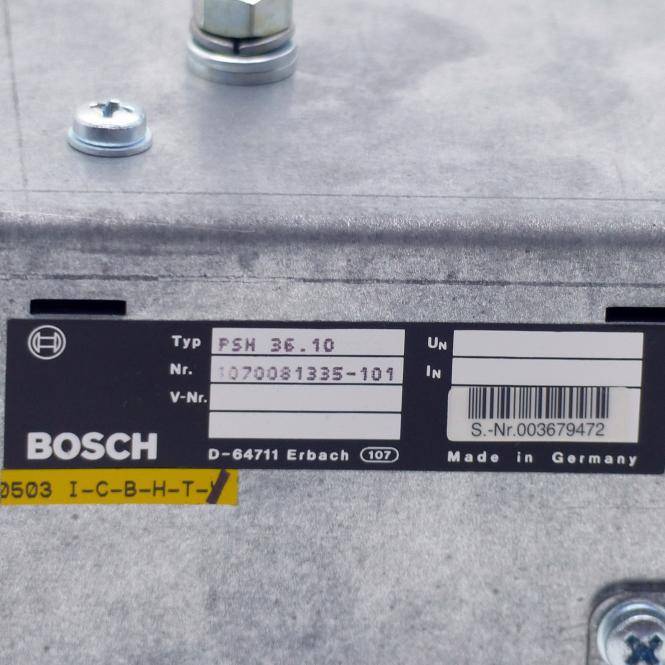 BOSCH Steuerungsmodul PSH 36.10 (1070081335-101)