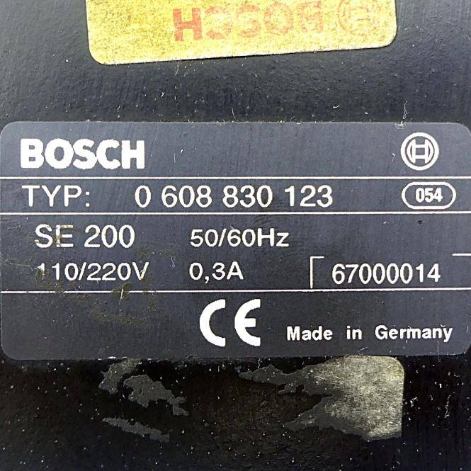 Bosch Frequenzumrichter SE 200 digital (0 608 830 123)