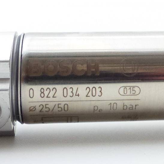 BOSCH Rundzylinder 25 x 50 (0 822 034 203)