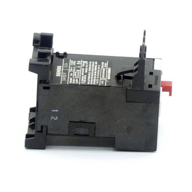 Siemens Überlastrelais (3UA70 20-1F)