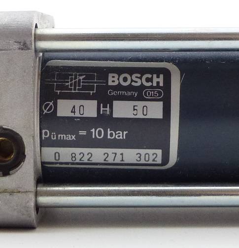 BOSCH Kurzhubzylinder 40 x 50 (0 822 271 302)