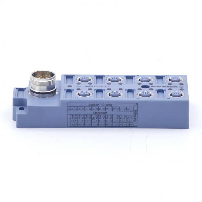 ESCHA 8-Port Multi Abzweigdose (8MB12-5P3)