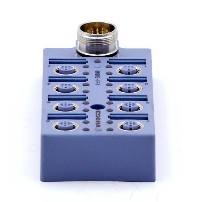 ESCHA 8-Port Multi Abzweigdose (8MB12-5P3)