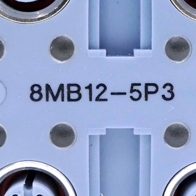 ESCHA 8-Port Multi Abzweigdose (8MB12-5P3)