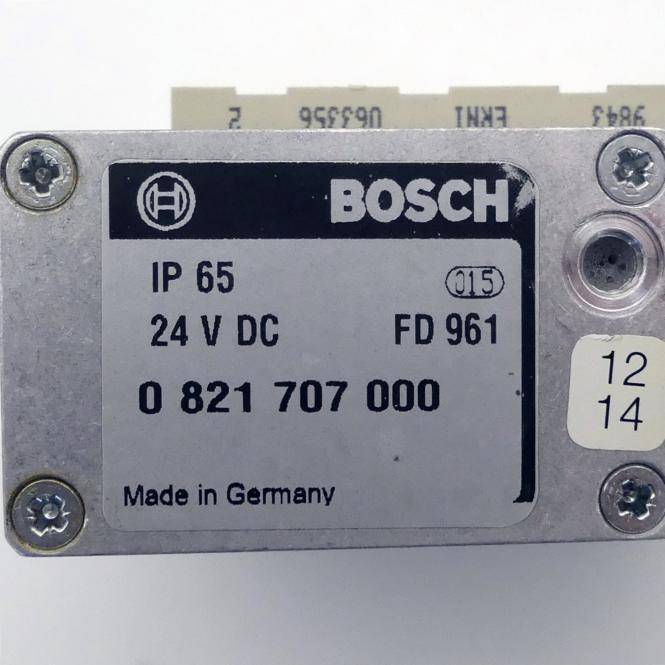Bosch Ventilinsel 0 821 707 000 (0 821 707 000)